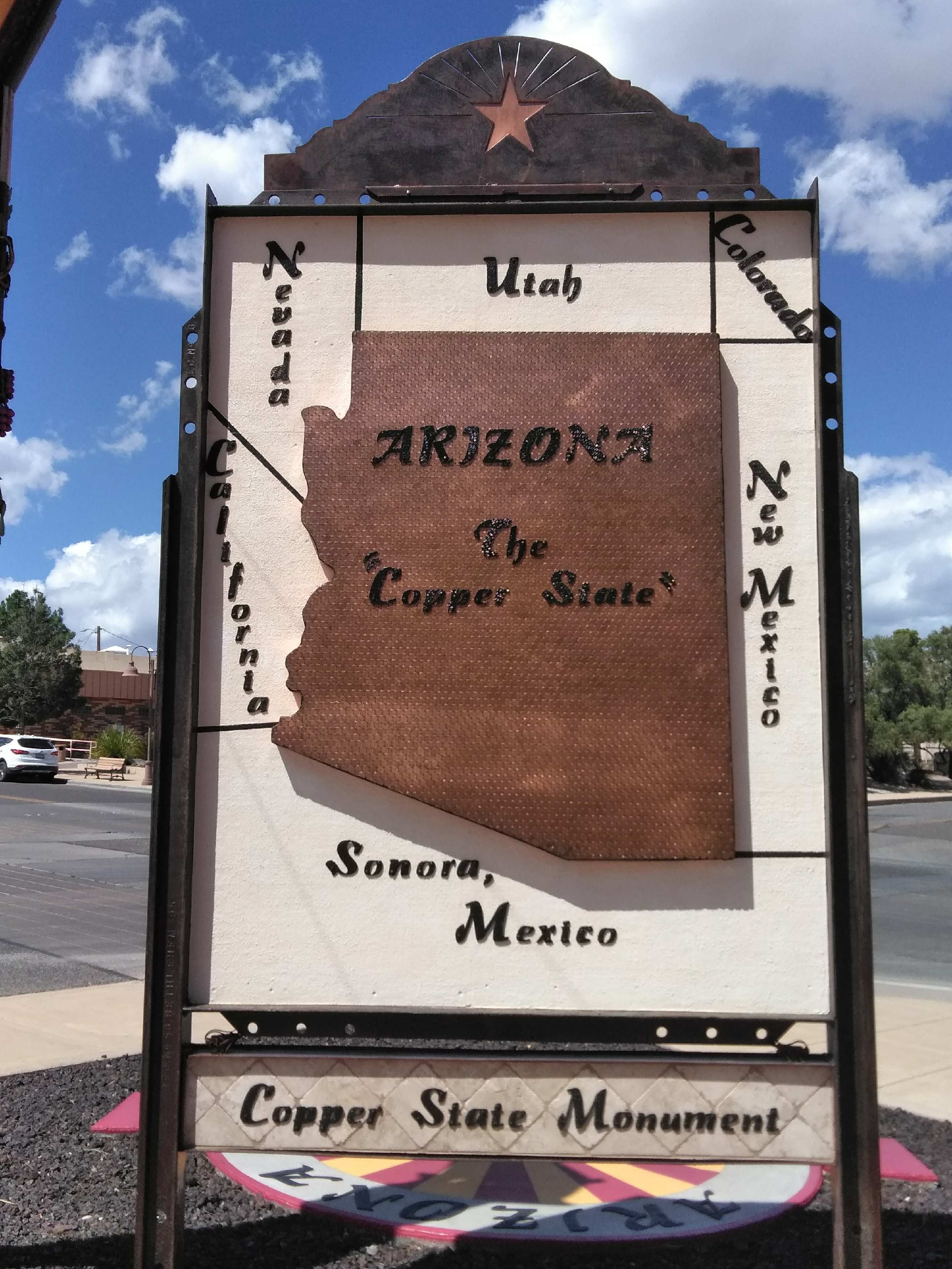 Copper, a cornerstone of Arizona's history and economy the Copper Art Museum in Clarkdale
